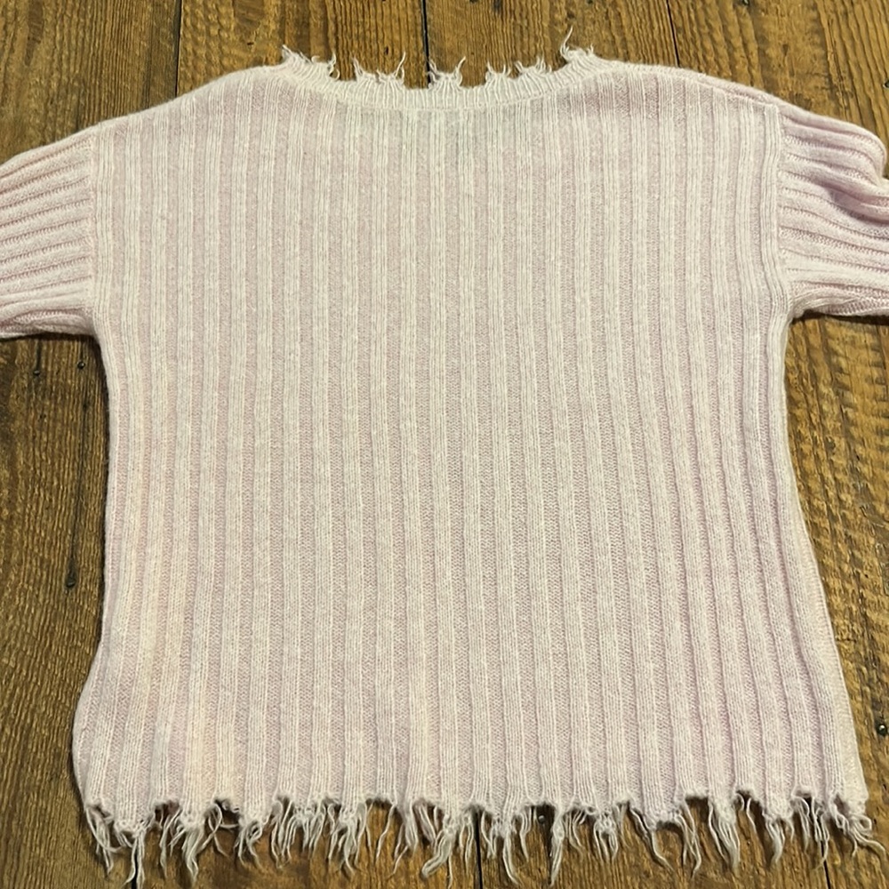 SOH Deconstructed Rib Pullover Medium - Picture 5 of 5